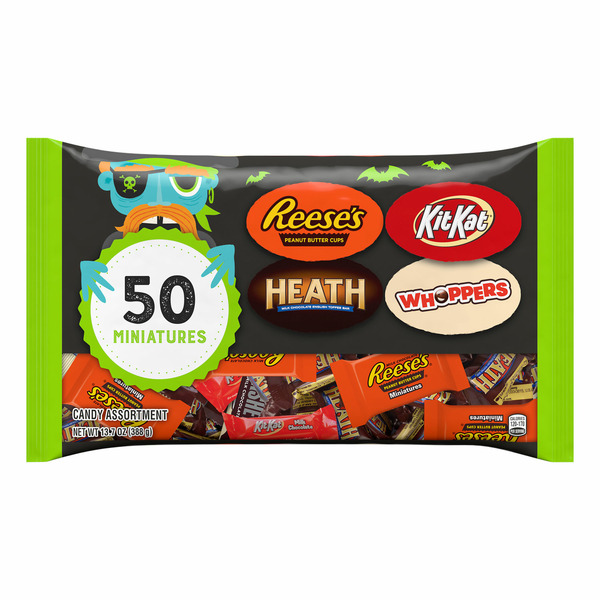 Candy & Chocolate Hershey's Chocolate Assortment Candy, Halloween hero