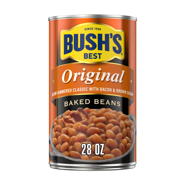 Canned Meals & Beans Bush's Best Original Baked Beans hero