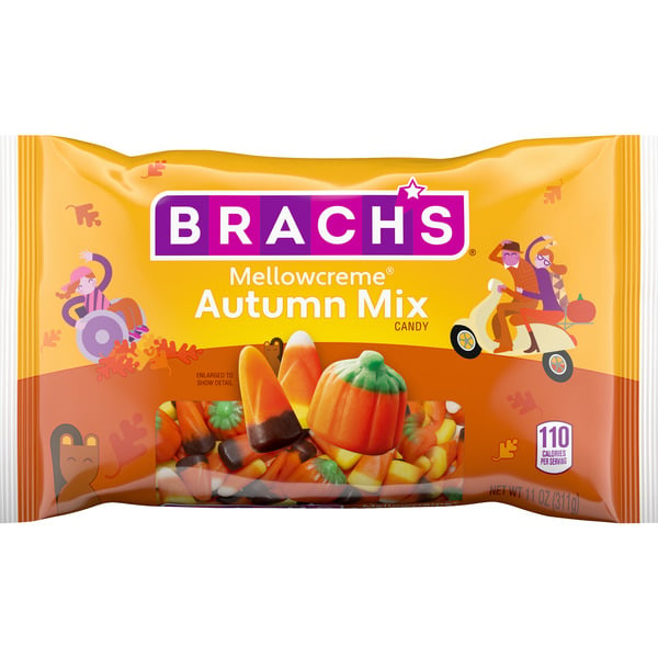 Halloween Seasonal Brach's Mellowcreme Candy, Autumn Mix hero