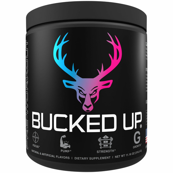 Bucked Up Miami Pre-Workout Supplement Powder hero