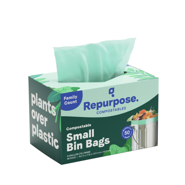 Trash Bags & Liners Repurpose Compostable Small Bin Bag hero