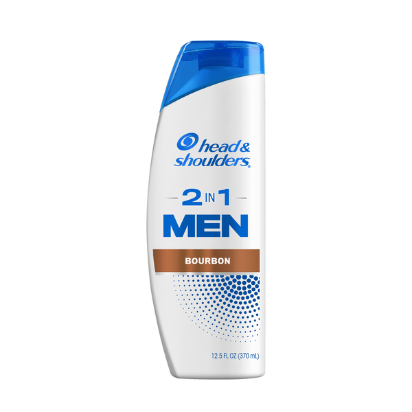 Head & Shoulders Mens Dandruff Shampoo, Bourbon hero