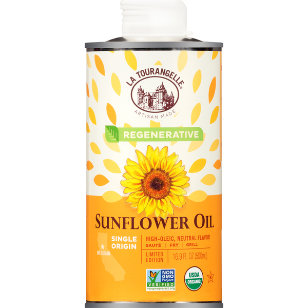 Tinctures La Tourangelle Sunflower Oil,,Regenerative hero