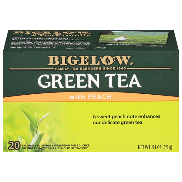 Tea Bigelow Green Tea, Tea Bags hero