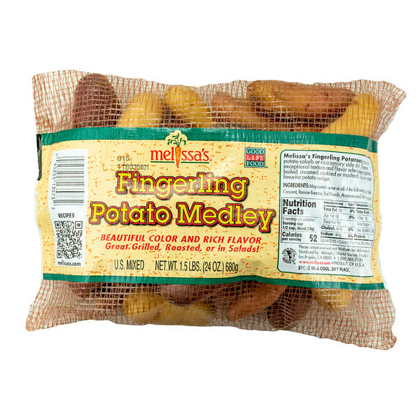 Packaged Vegetables & Fruits Melissa's Potato Fingerling Medley hero