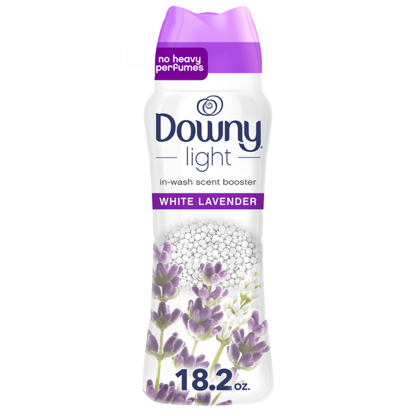 Laundry Downy Light Laundry Scent Booster Beads for Washer, White Lavender hero