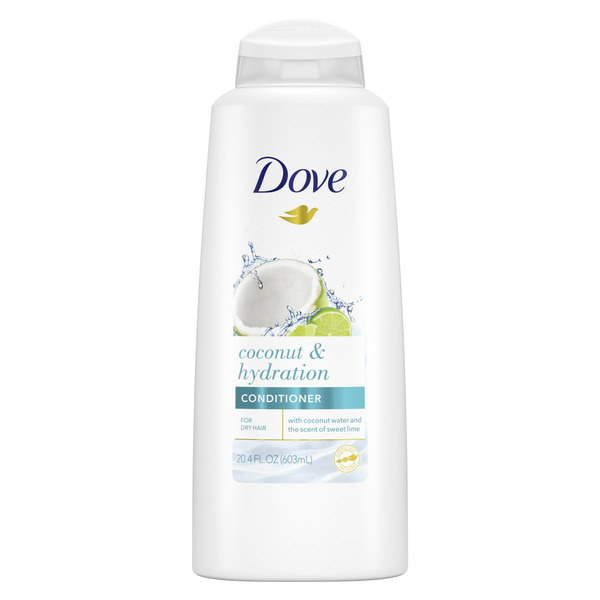 Shampoo & Conditioners Dove Conditioner Coconut & Hydration hero