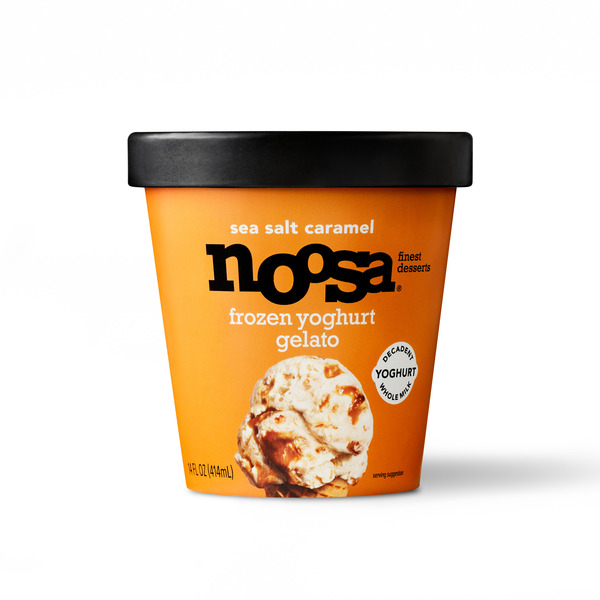 Ice Cream & Ice Noosa Sea Salt Caramel Gelato hero