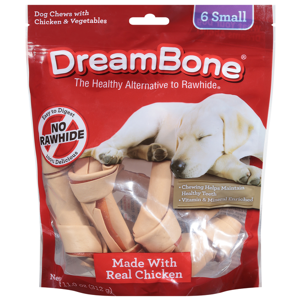 Dog Food & Care DreamBone Dog Chews, Small hero