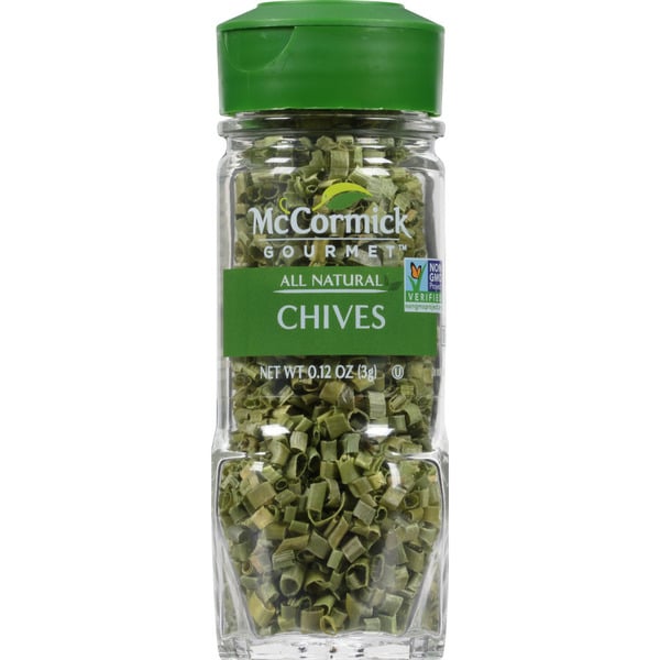 Spices & Seasonings McCormick Gourmet™ All Natural Chives hero