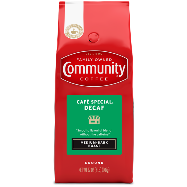 Coffee Community Coffee Café Special® Decaf Ground Coffee hero