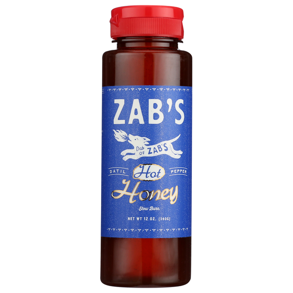 Condiments Zab's Hot Honey hero