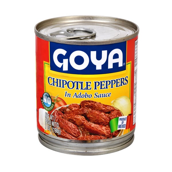 Canned/Jarred Vegetables Goya Chipotle Peppers in Adobo Sauce hero