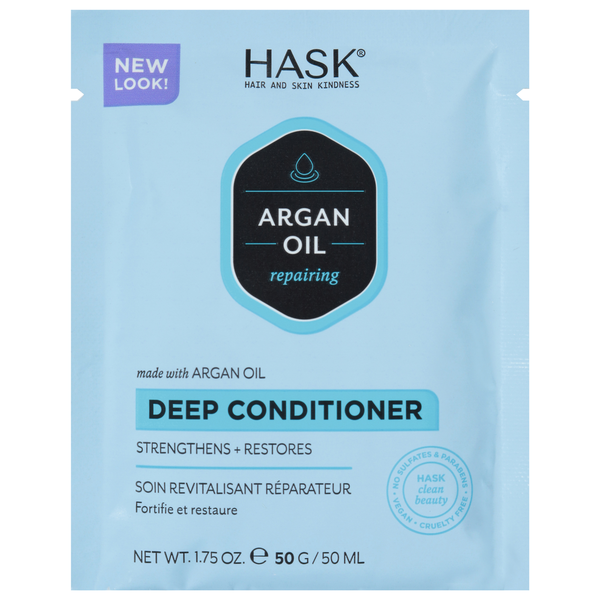 Hair Care HASK Deep Conditioner, Repairing, Argon Oil hero