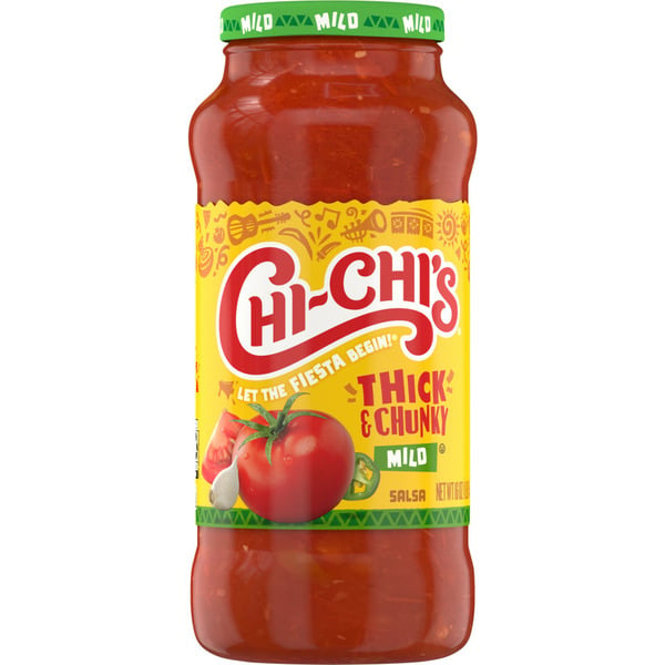 Dips & Salsa Chi-Chi's Thick & Chunky Salsa Mild hero