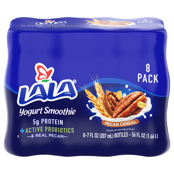 LALA Yogurt Smoothie, Pecan Caramel, 8 Pack hero