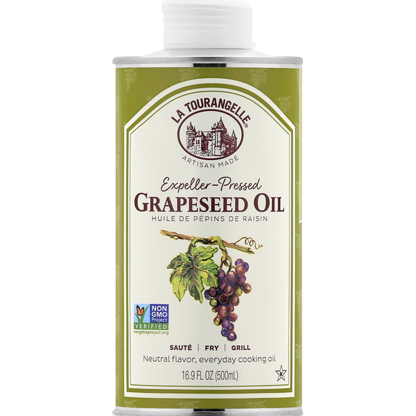 Oils, Vinegars & Fats La Tourangelle Grapeseed Oil, Expeller-Pressed hero