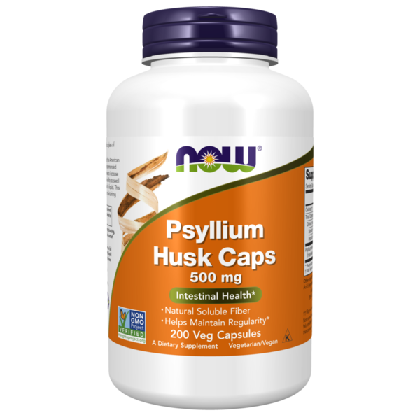 Dietary Supplements NOW Psyllium Husk 500 mg hero