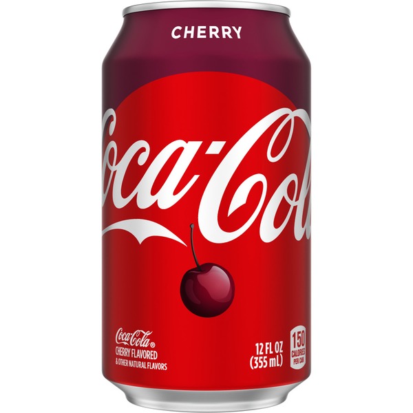 Soft Drinks Coca-Cola Cherry Soft Drink hero