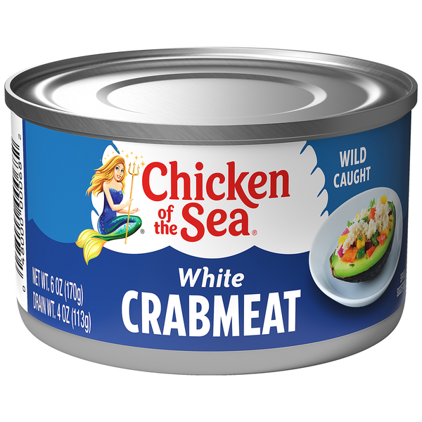 Canned Meat & Seafood Chicken of the Sea White Crabmeat hero