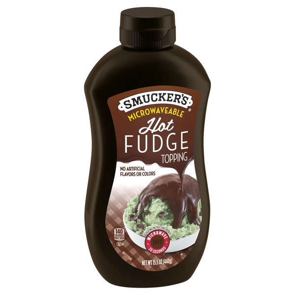 Ice Cream Toppings Smucker's Hot Fudge hero