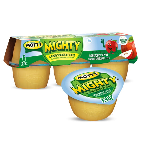 Canned Fruit & Applesauce Mott's Honeycrisp Apple Applesauce hero