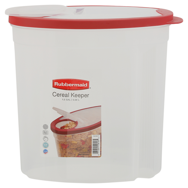 Food Storage Rubbermaid Cereal Keeper hero