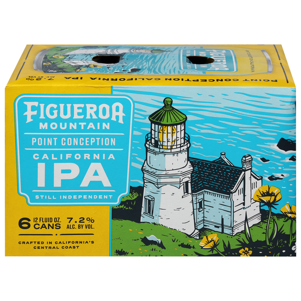 Beers & Coolers Figueroa Mountain Brewing Co. Beer, California IPA, Point Conception hero