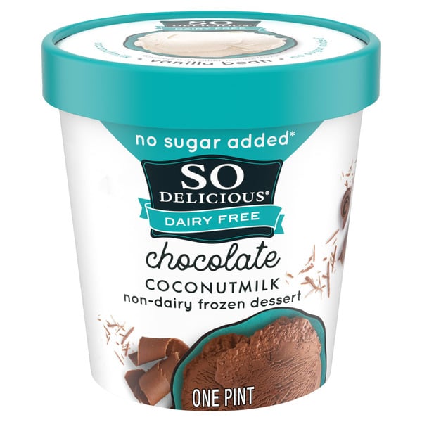 Ice Cream & Ice So Delicious Dairy Free Chocolate Coconutmilk Non Dairy Frozen Dessert hero