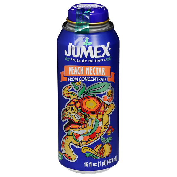 Jumex Nectar, from Concentrate, Peach hero