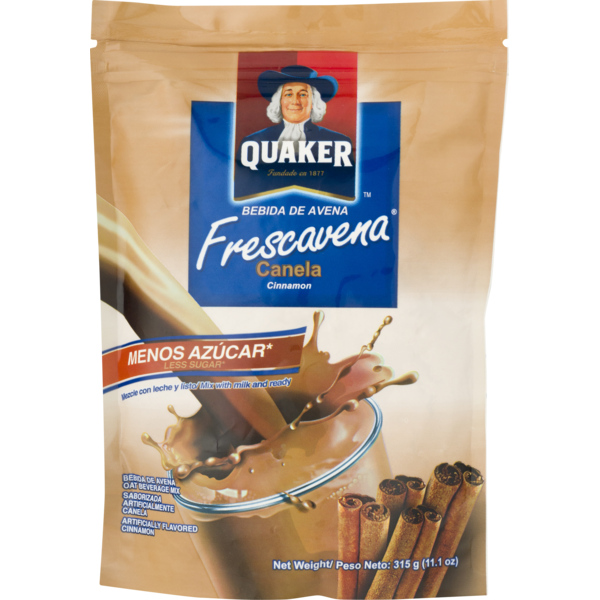 Latino Foods Quaker Frescavena Oat Beverage Mix Cinnamon hero