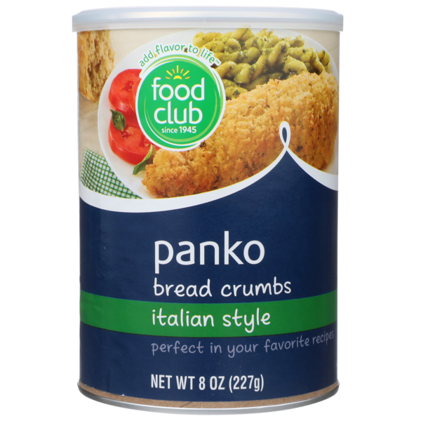 Bread Food Club Italian Style Panko Bread Crumbs hero