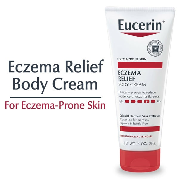 Body Lotions & Soap Eucerin Eczema Relief Cream, Eczema Cream, Skin Care For Eczema hero