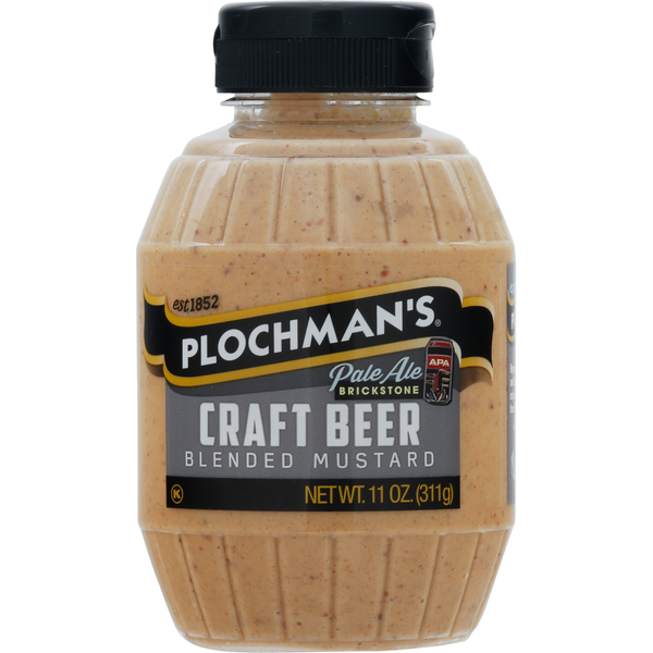 Beers & Coolers Plochman's Mustard, Blended, Craft Beer hero