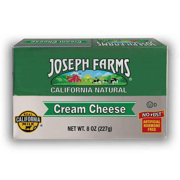 Other Creams & Cheeses Joseph Farms Cream Cheese hero