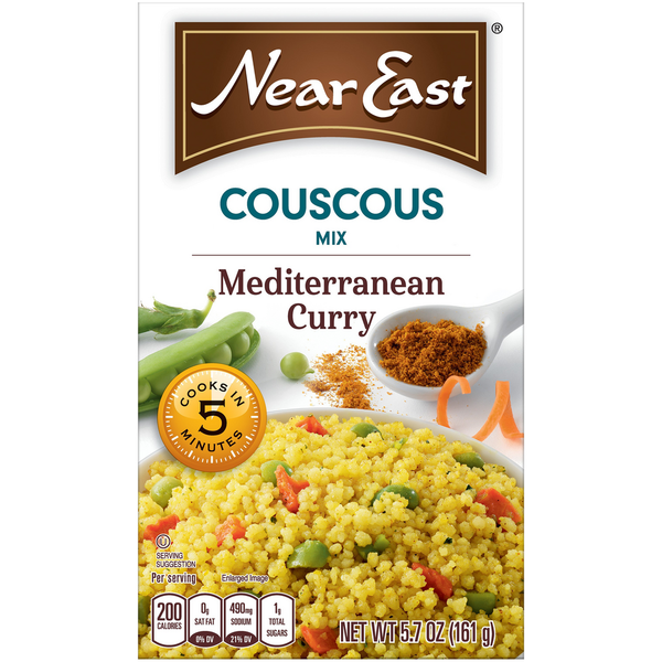 Instant Foods Near East Mediterranean Curry Rice Mix hero