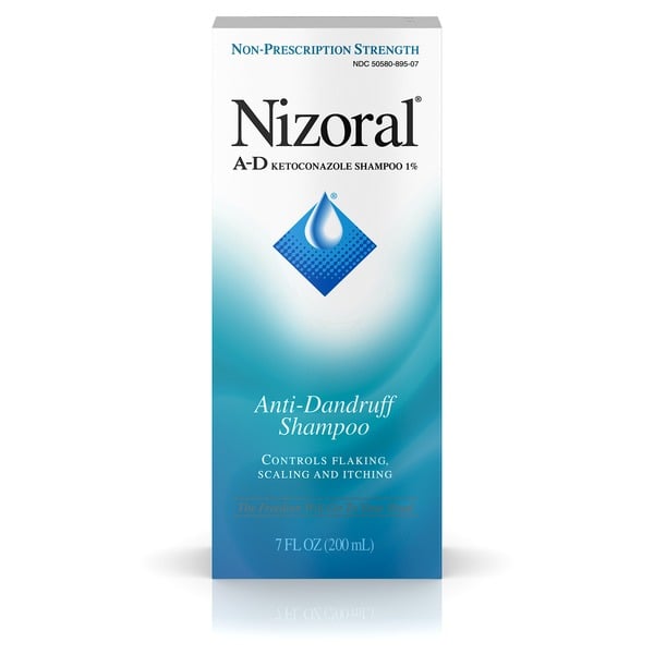 Hair Care Nizoral A-D Anti-Dandruff Shampoo hero