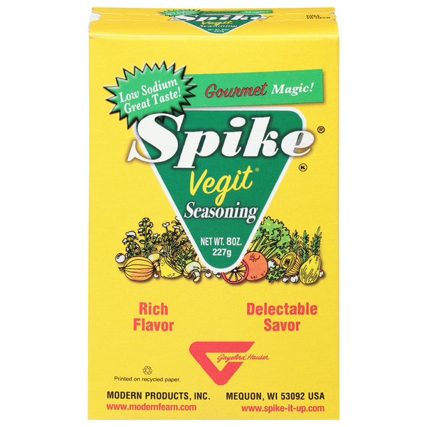 Spices & Seasonings Spike Seasoning hero