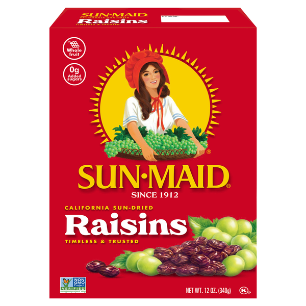 Dried Fruits & Vegetables Sun-Maid California Sun-Dried Raisins hero