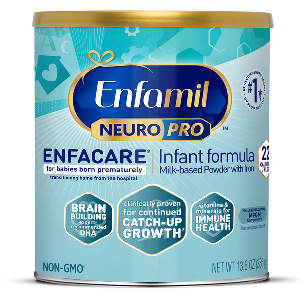 Baby Food & Formula Enfamil® NeuroPro EnfaCare Premature Baby Formula with Iron, Powder Can hero