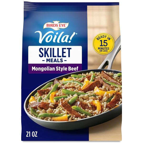 Frozen Meals Birds Eye Voila! Mongolian Style Beef Frozen Meal hero