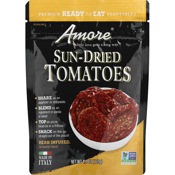 Grains, Rice & Dried Goods Amore Tomatoes, Sun-Dried, Pouch hero