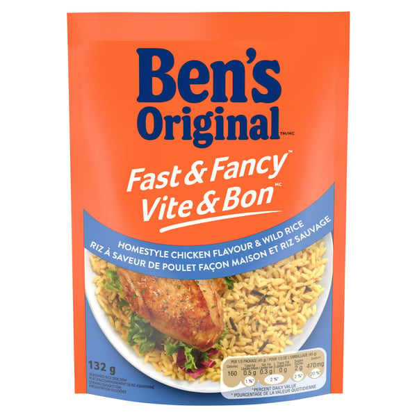 Grains, Rice & Dried Goods Ben's Original™ Homestyle Chicken Flavour & Wild Rice hero