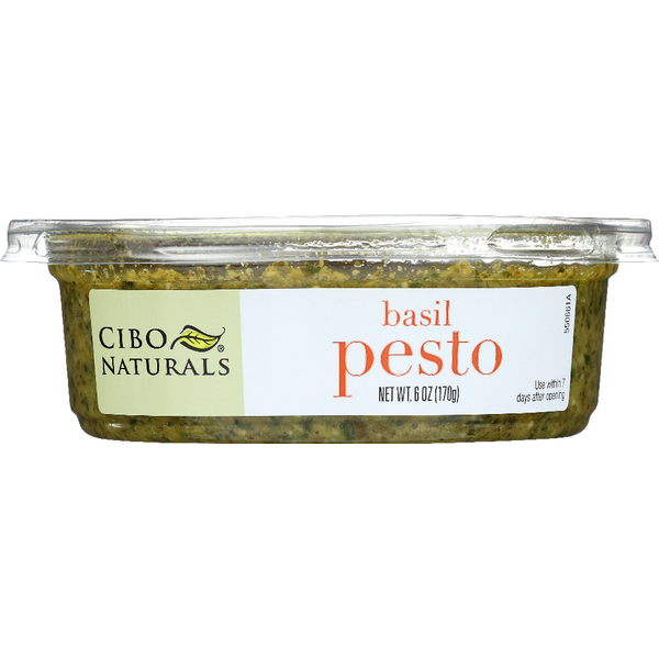 Fresh Dips & Tapenades Cibo Naturals Pesto hero