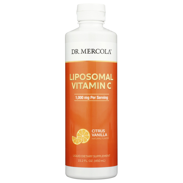 Dr. Mercola Vitamin C Emulsion hero