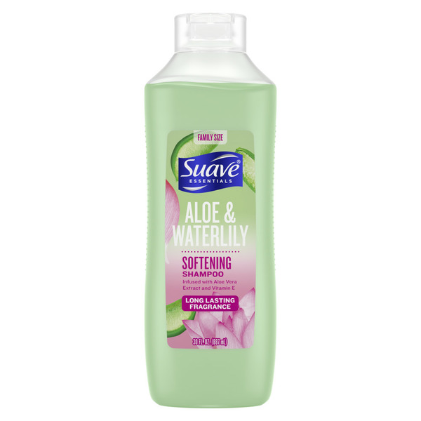 Hair Care Suave Shampoo Aloe & Waterlily hero