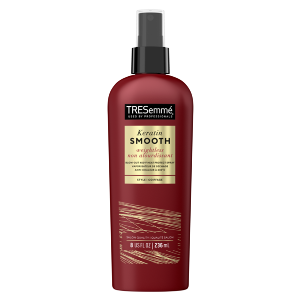 Hair Care TRESemmé Heat Protect Spray Keratin Smooth hero