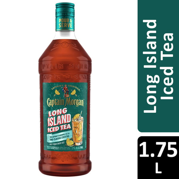 Spirits Captain Morgan Long Island Iced Tea, (34 Proof) hero