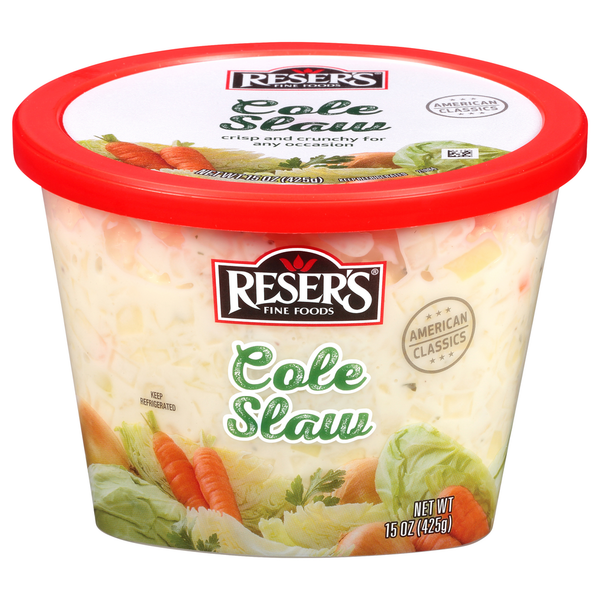 Prepared Soups & Salads Reser's Fine Foods Cole Slaw hero