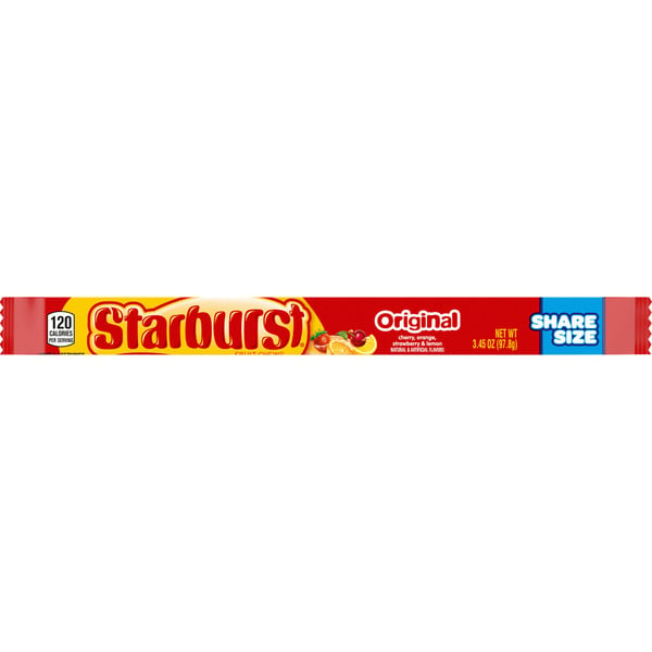 Candy & Chocolate STARBURST Original Fruit Chews Chewy Candy Share Size hero